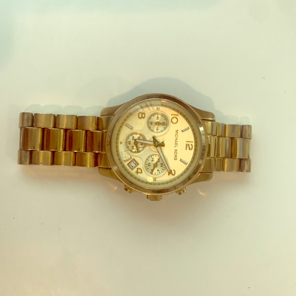 Michael Kors gold watch